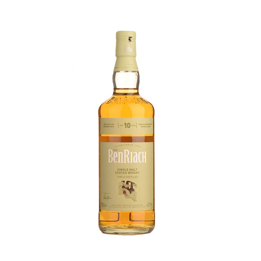 Benriach 10 Y.O. Triple Distilled (700 ml, 43%)