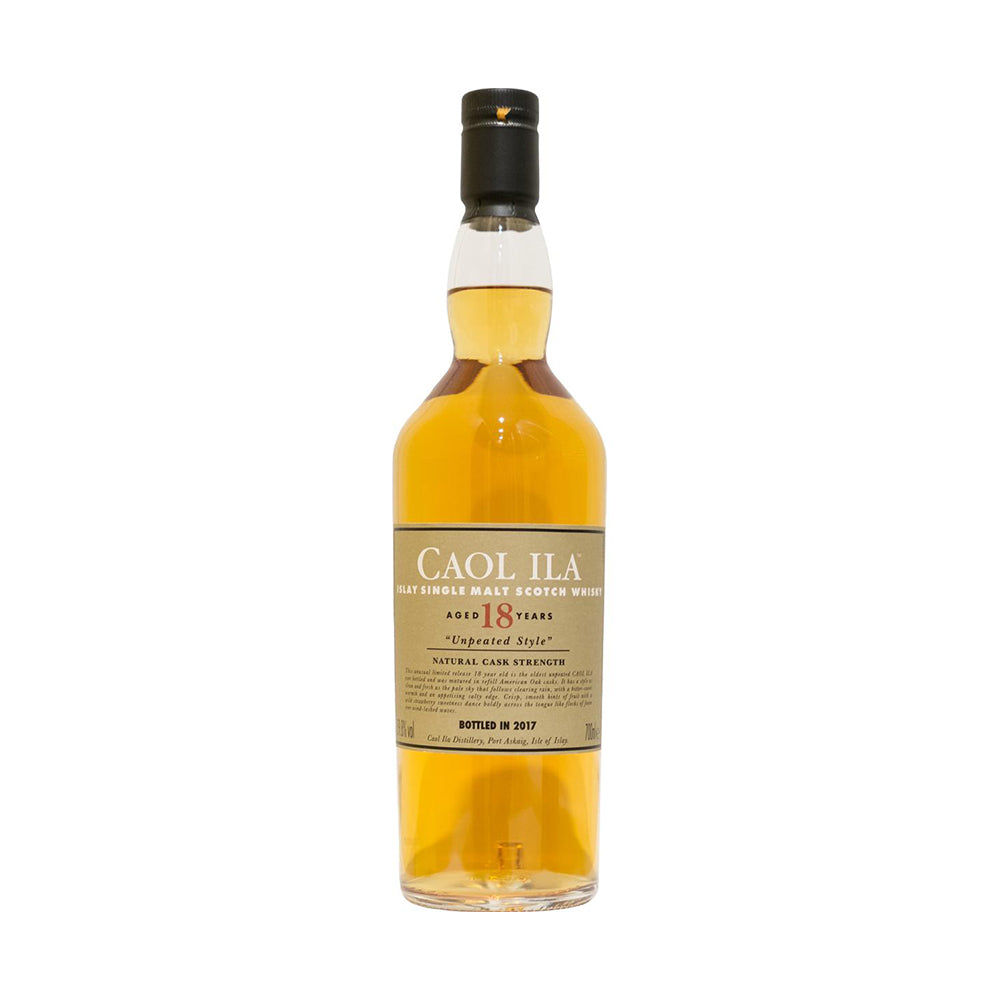 Caol Ila 18 Y.O. (700 ml, 43%)