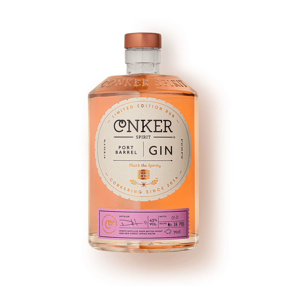 Conker Spirit Port Barrel (700ml, 43%)