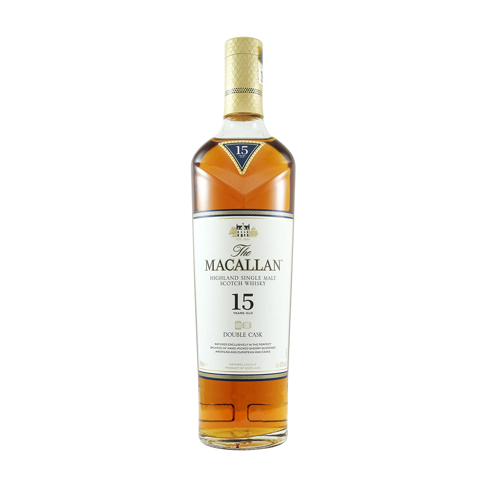 Macallan 15 Y.O. Double Cask (700 ml, 43%)