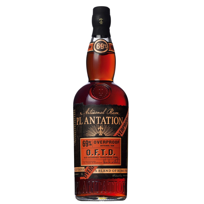 Plantation OFTD Overproof (700 ml, 69%)