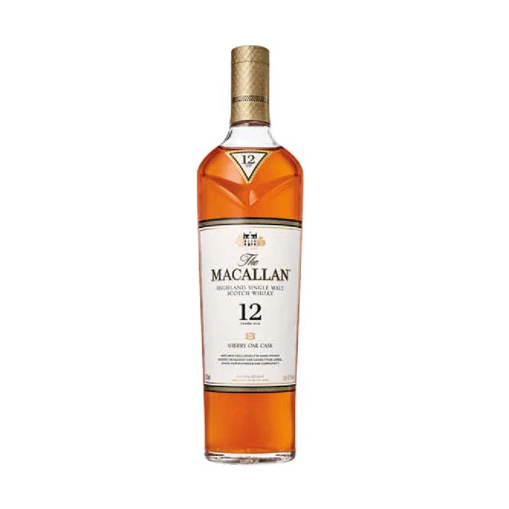 Macallan 12 Y.O. Sherry Oak Cask (700 ml, 40%)