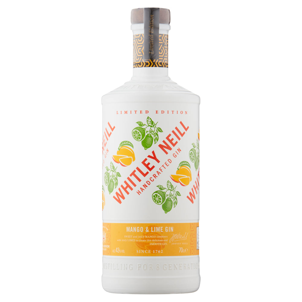 Whitley Neill Mango & Lime (700 ml, 43%)