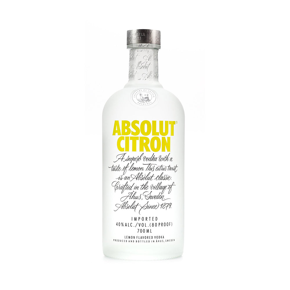 Absolut Citron (700 ml, 40%)