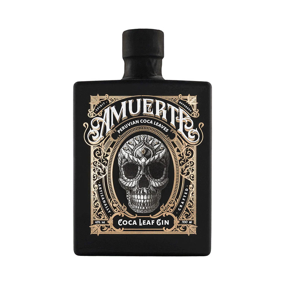Amuerte Coca Leaf Black Edition (700 ml, 43%)