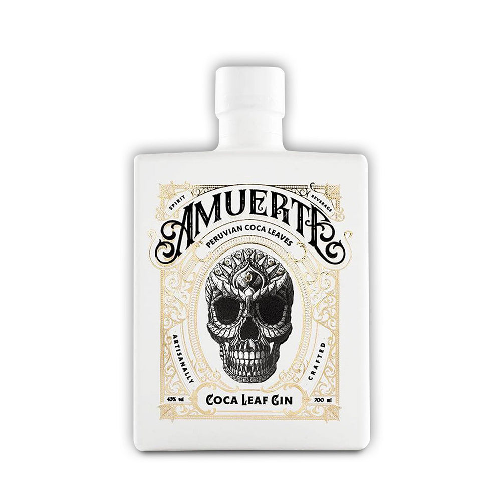 Amuerte Coca Leaf White Edition (700 ml, 43%)