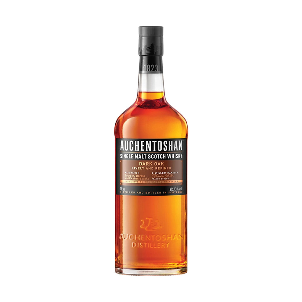 Auchentoshan Dark Oak (1000 ml, 43%)