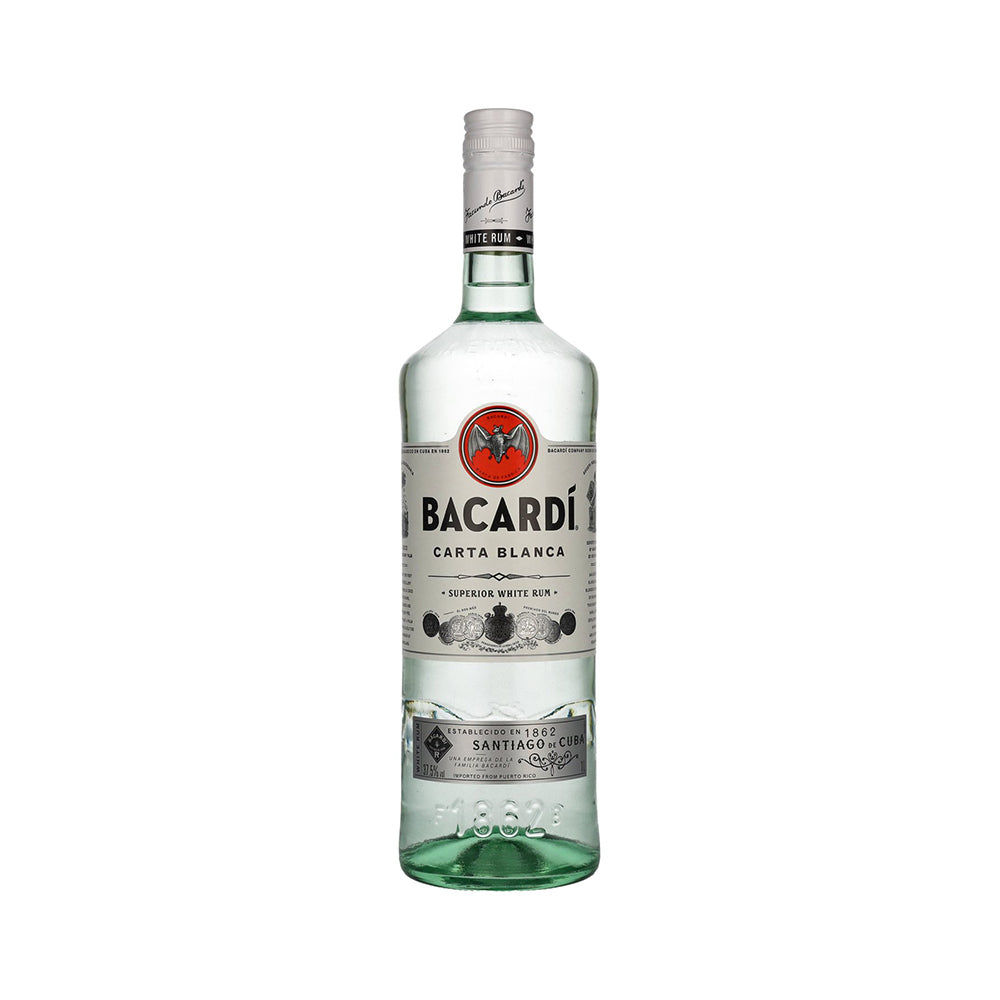 Bacardi Carta Blanca (1000 ml, 37.5%)