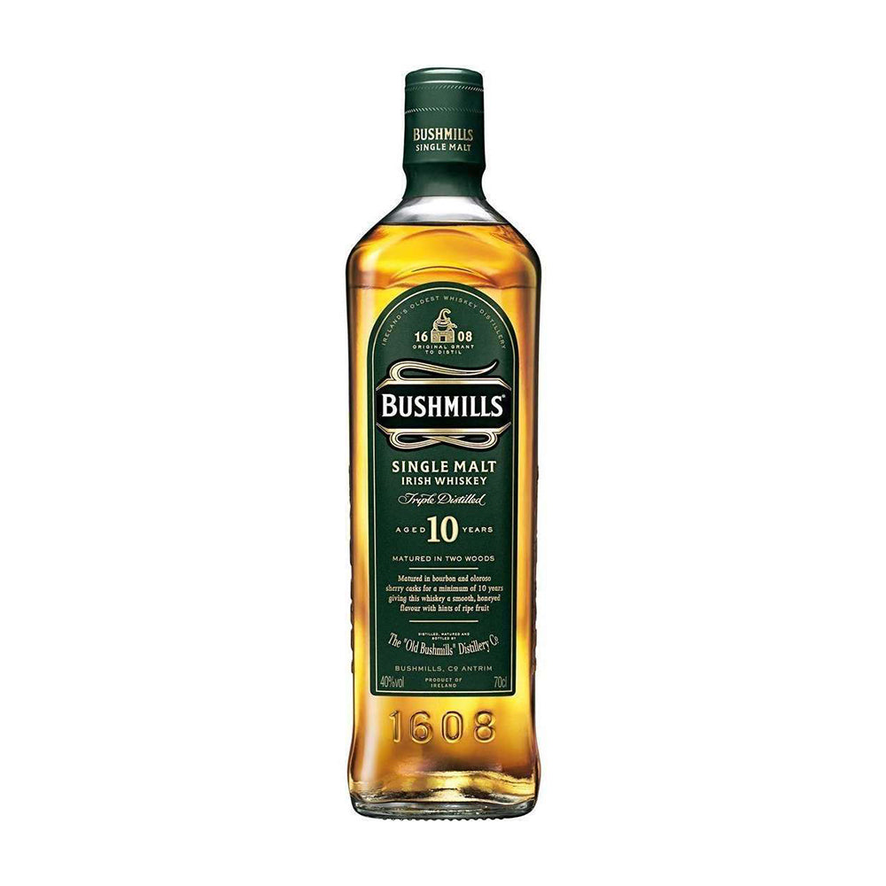 Bushmills 10 Y.O. (700 ml, 40%)