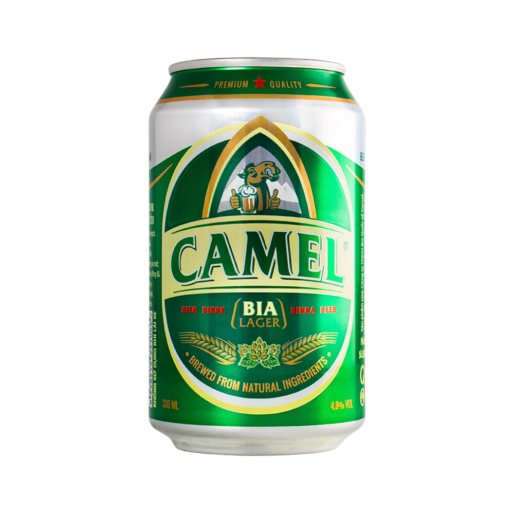 Camel Lager (330 ml, 4.9%)