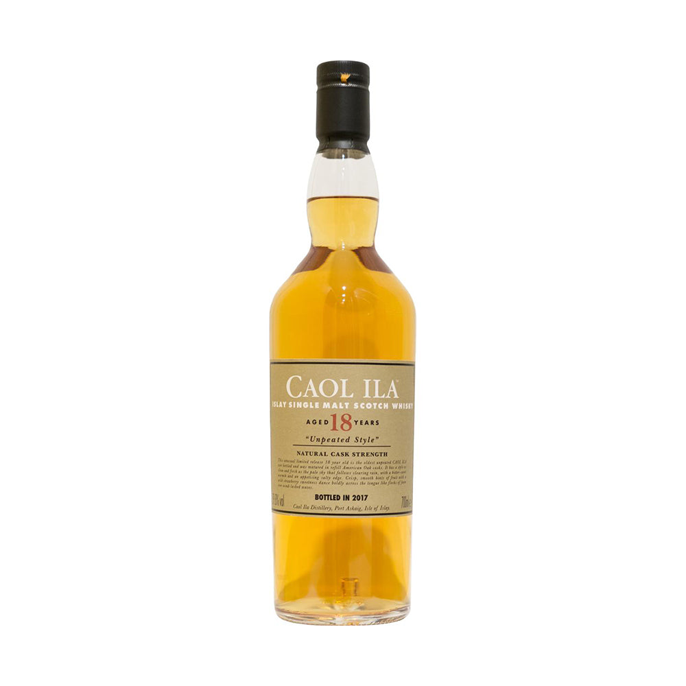 Caol Ila 18 Y.O. (700 ml, 43%)