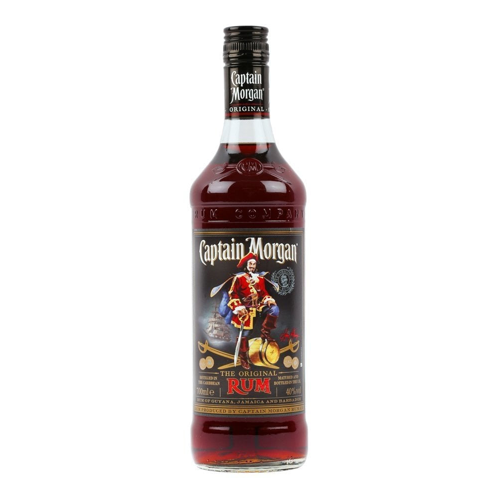 Captain Morgan Black (700 ml, 40%)