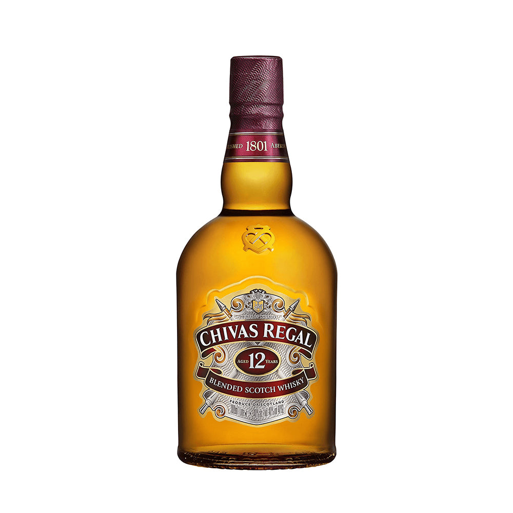 Chivas Regal 12 Y.O. (1000 ml, 40%)