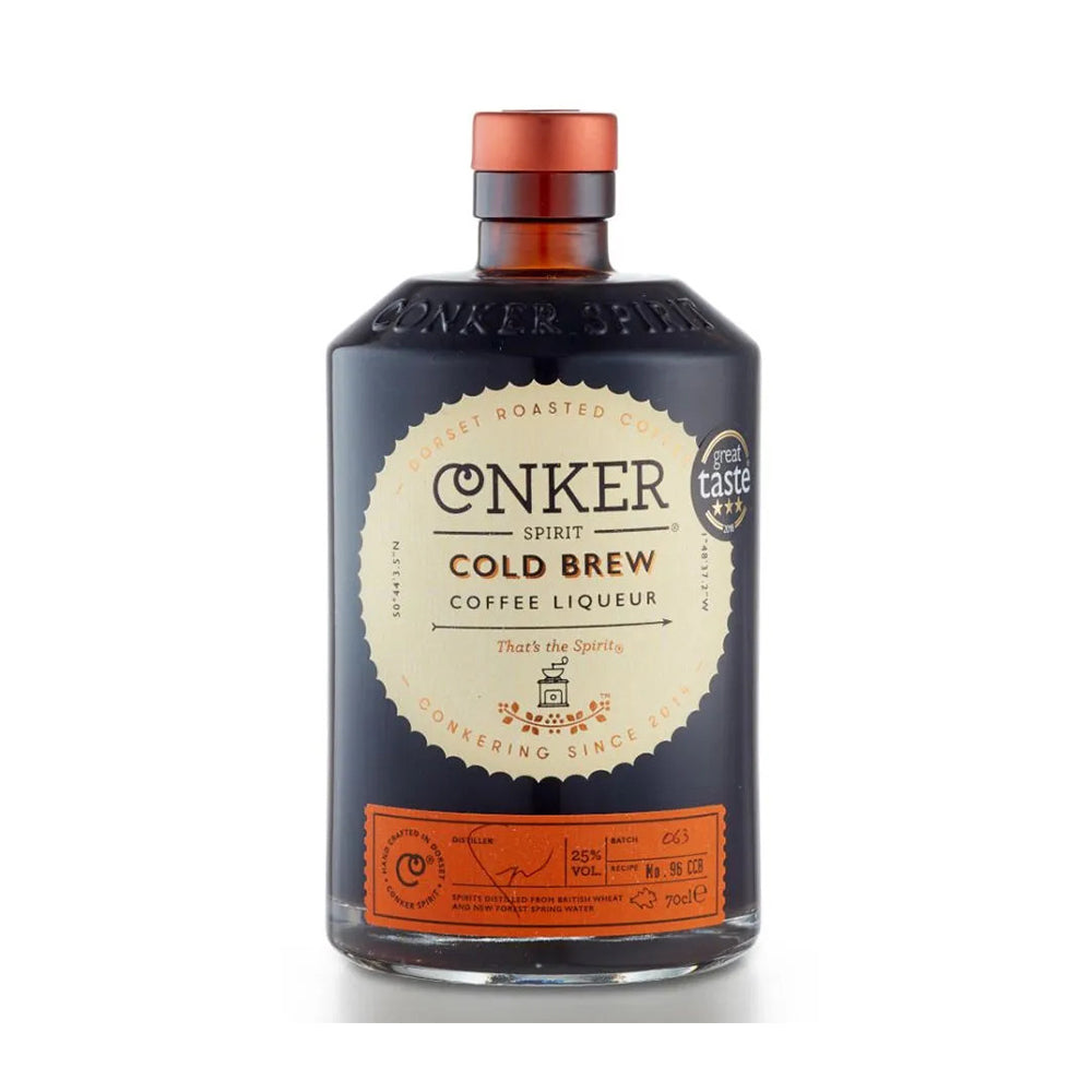 Conker Spirit Cold Brew Coffee Liqueur (700 ml, 25%)