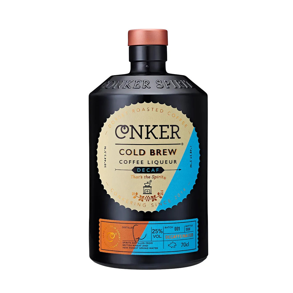 Conker Spirit Cold Brew De-Caf Coffee Liqueur (700ml, 25%)