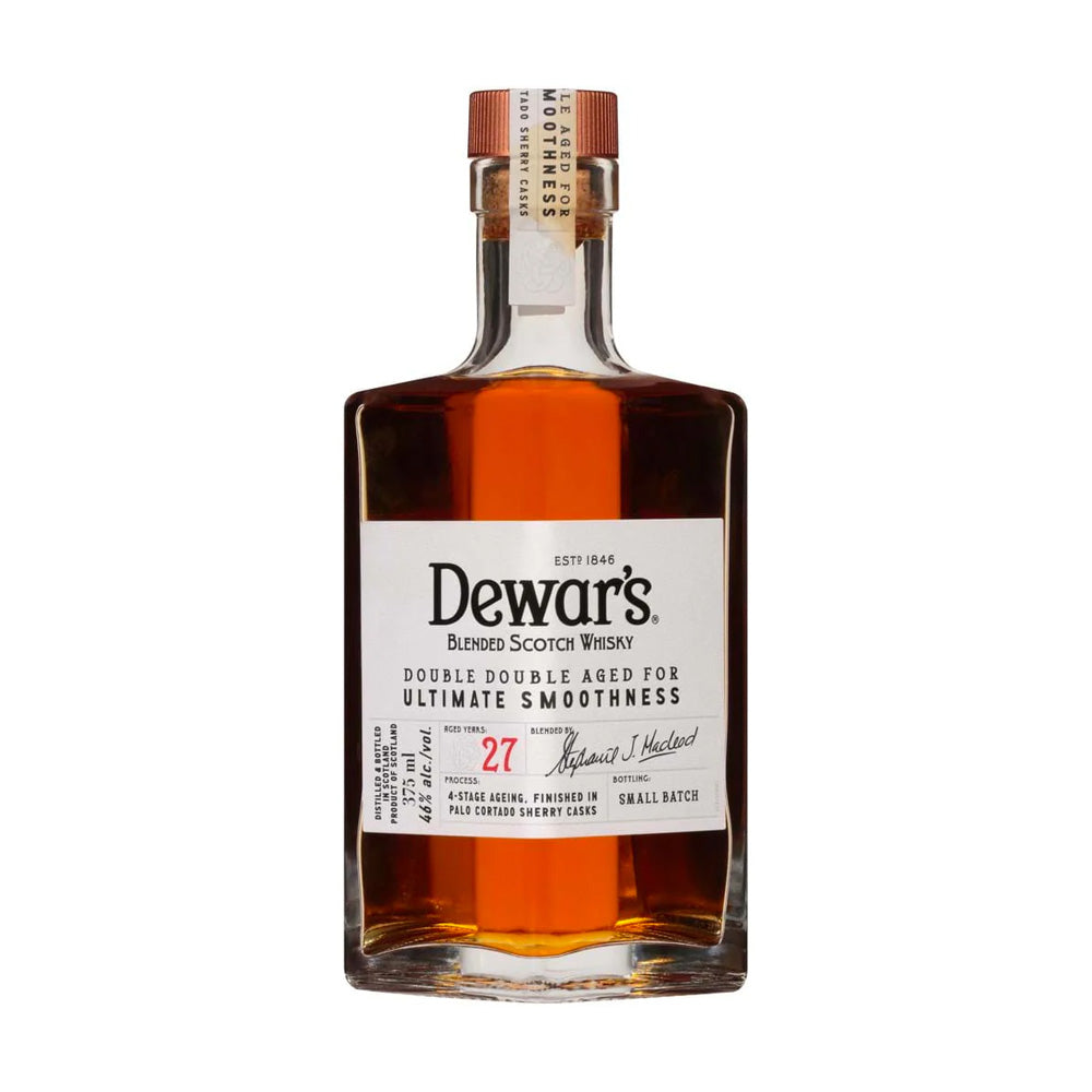 Dewars 27 Y.O. Double Double (375 ml, 46%)