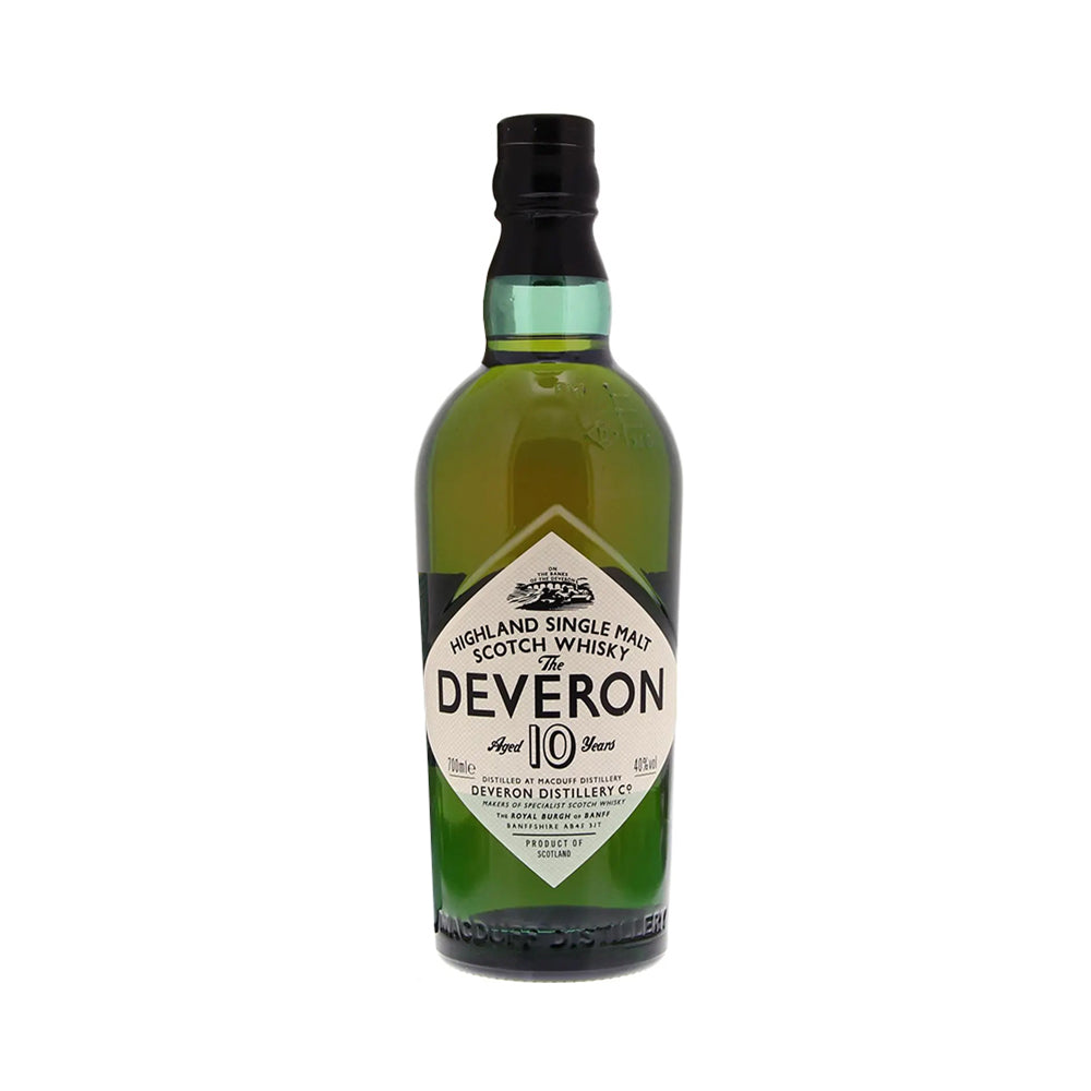 Glen Deveron 10 Y.O. (700 ml, 40%)