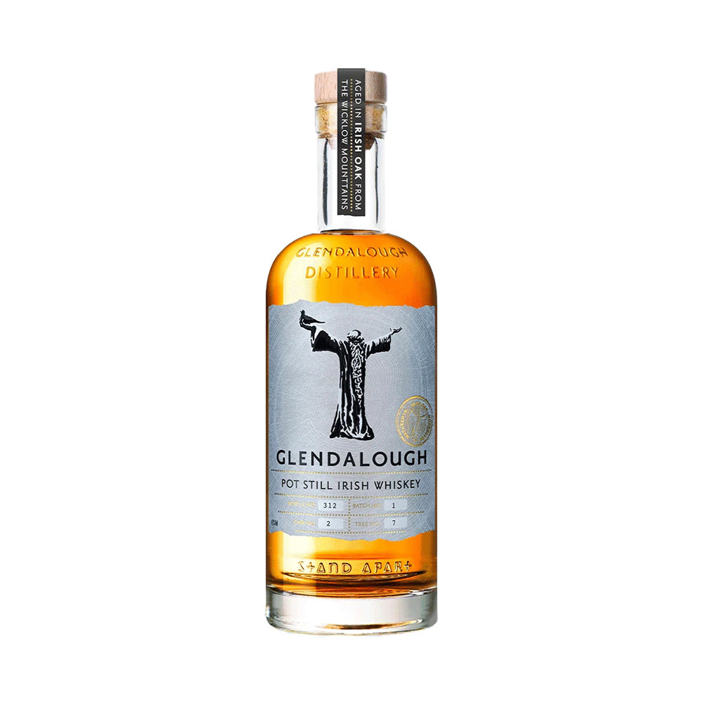 Glendalough Pot Still Irish Oak (700ml, 43%)