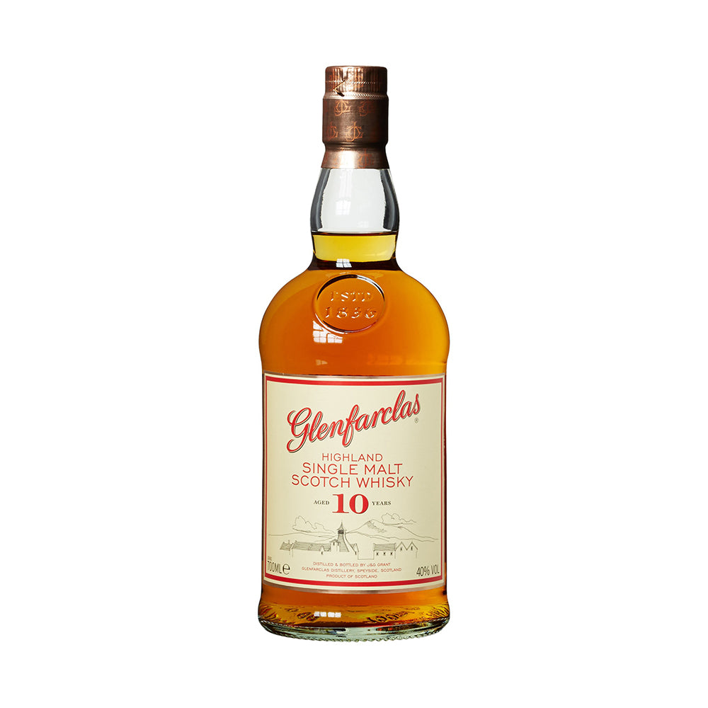 Glenfarclas 10 Y.O. (700 ml, 40%)