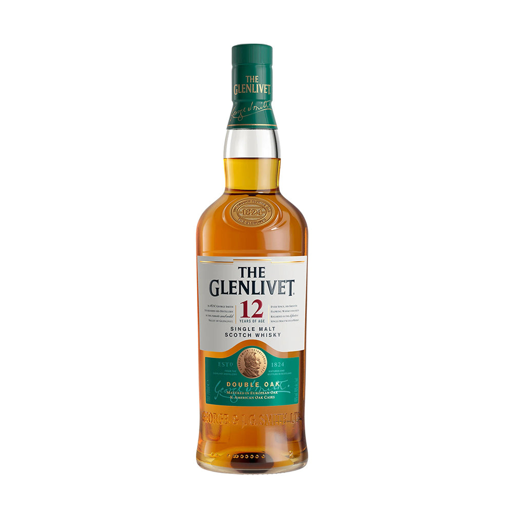 Glenlivet 12 Y.O. Double Oak (700ml, 40%)