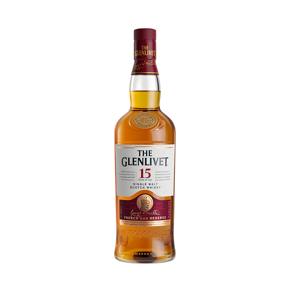 Glenlivet 15 Y.O. French Oak (700ml, 40%)