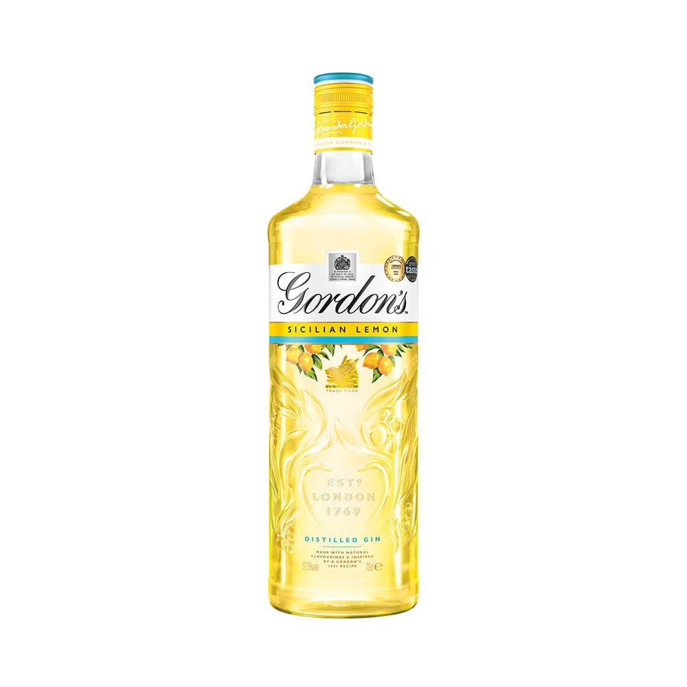 Gordons Sicillian Lemonade (700ml, 37.5%)