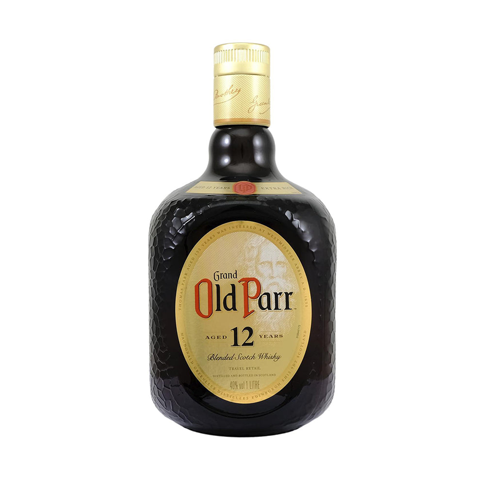 Grand Old Parr 12 Y.O. (1000 ml, 40%)