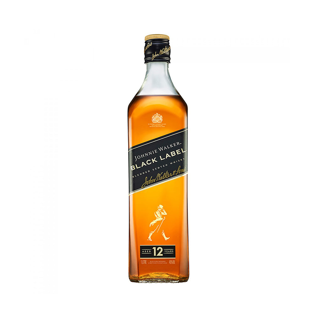 Johnnie Walker Black Label (1000 ml, 40%)