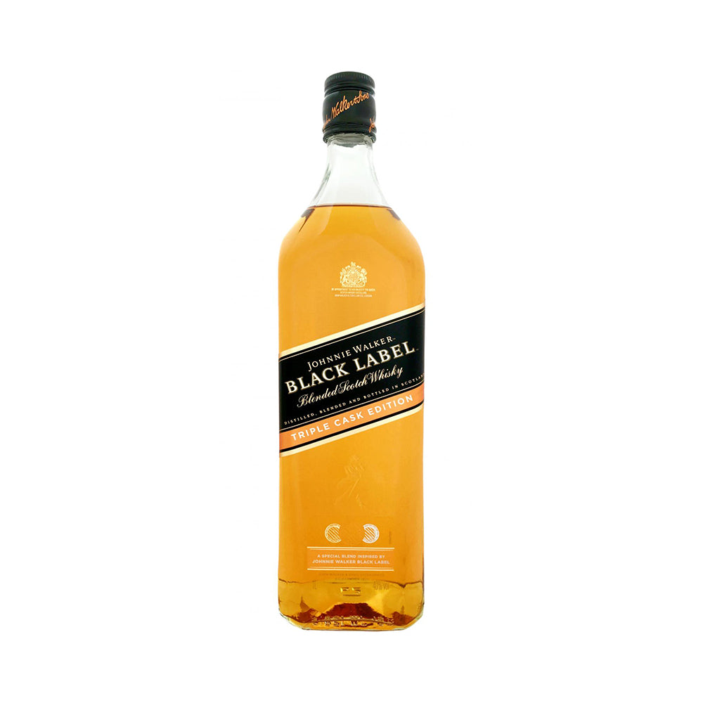 Johnnie Walker Black Triple Cask (1000 ml, 40%)