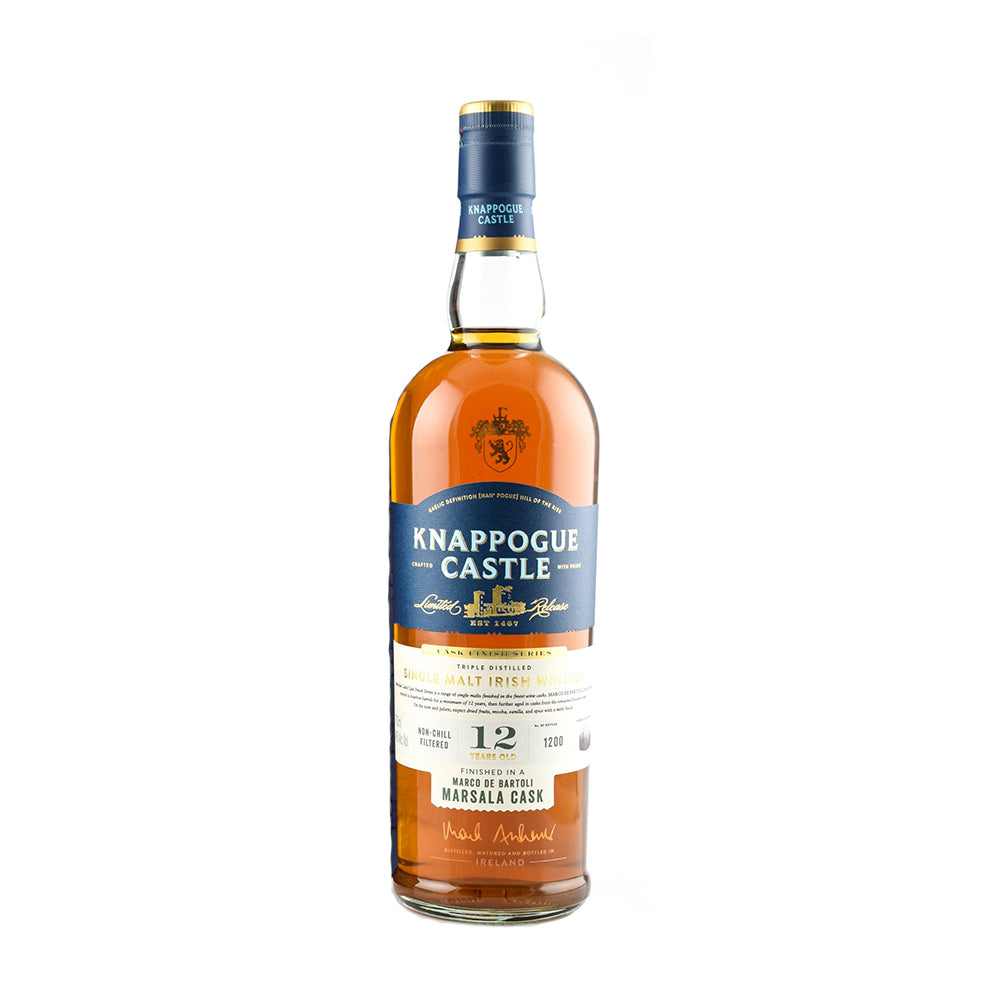 Knappogue Castle 12 Y.O. Marsala Cask (700ml, 46%)