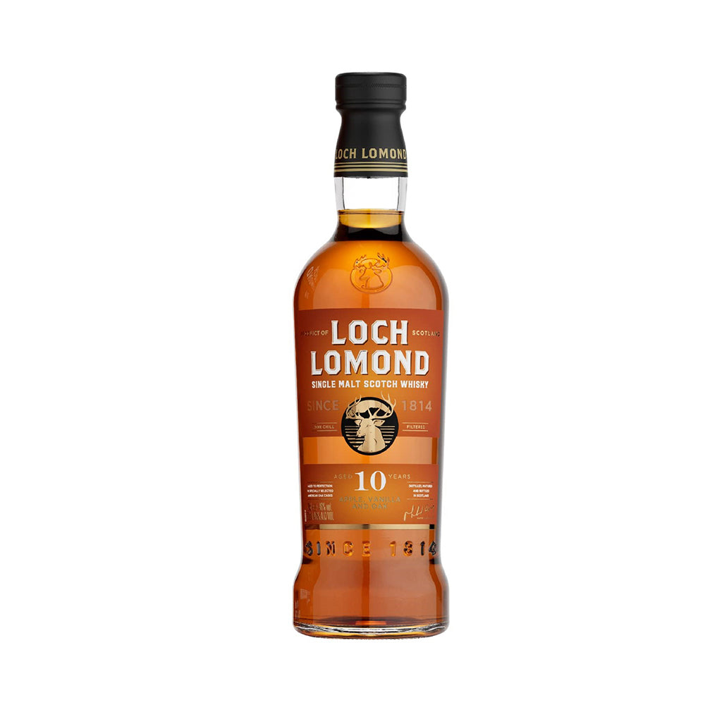 Loch Lomond 10 Y.O. Fruit & Vanilla (700ml, 40%)