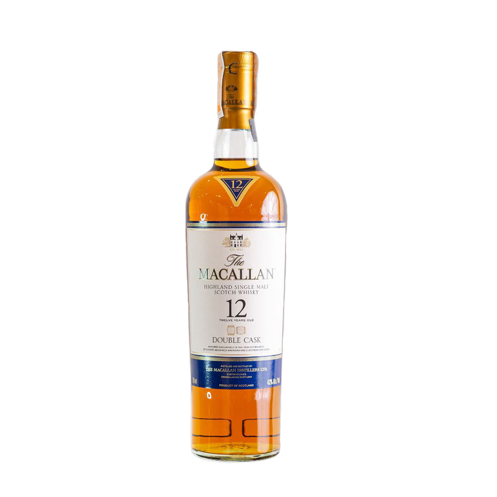 Macallan 12 Y.O. Double Cask (700 ml, 40%)