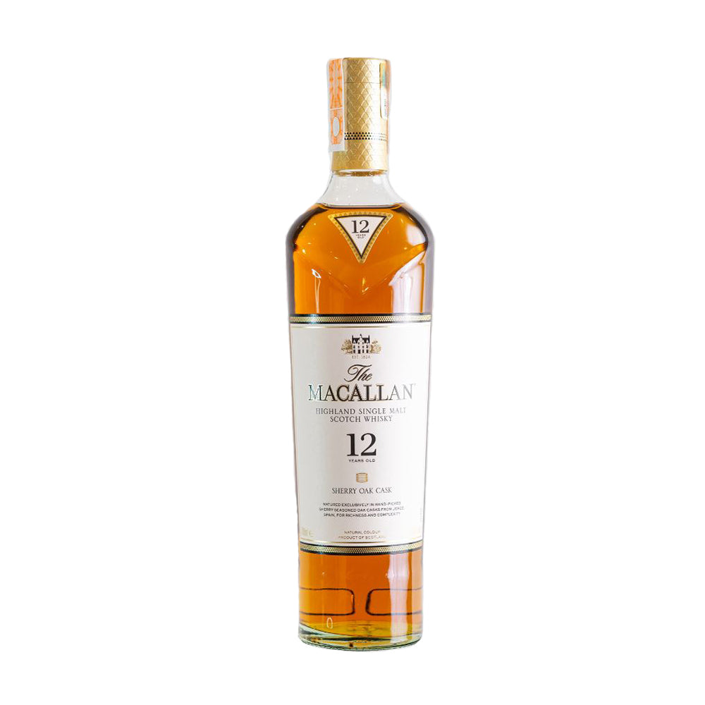 Macallan 12 Y.O. Sherry Cask (700 ml, 40%)