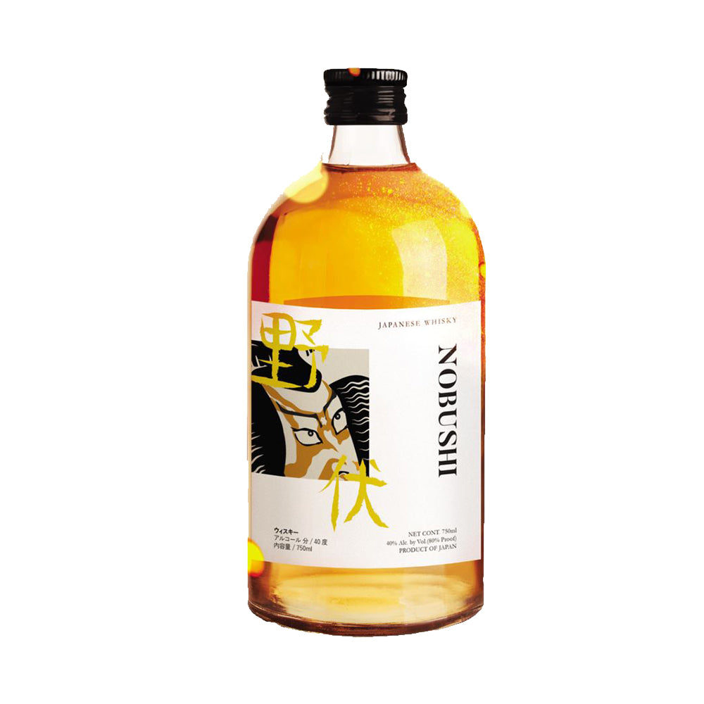 Nobushi 4 Y.O. Blended Whisky (750 ml, 40%)