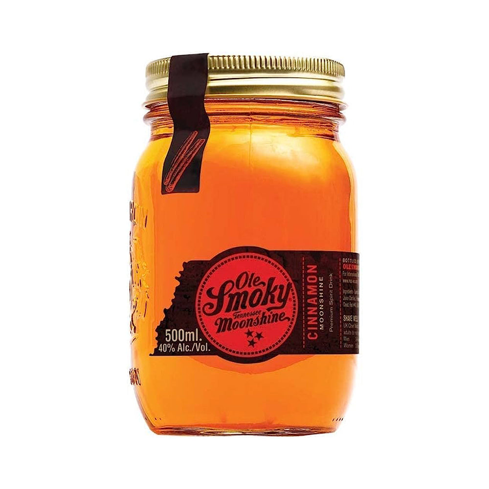 Ole Smoky Moonshine Cinnamon (500 ml, 40%)