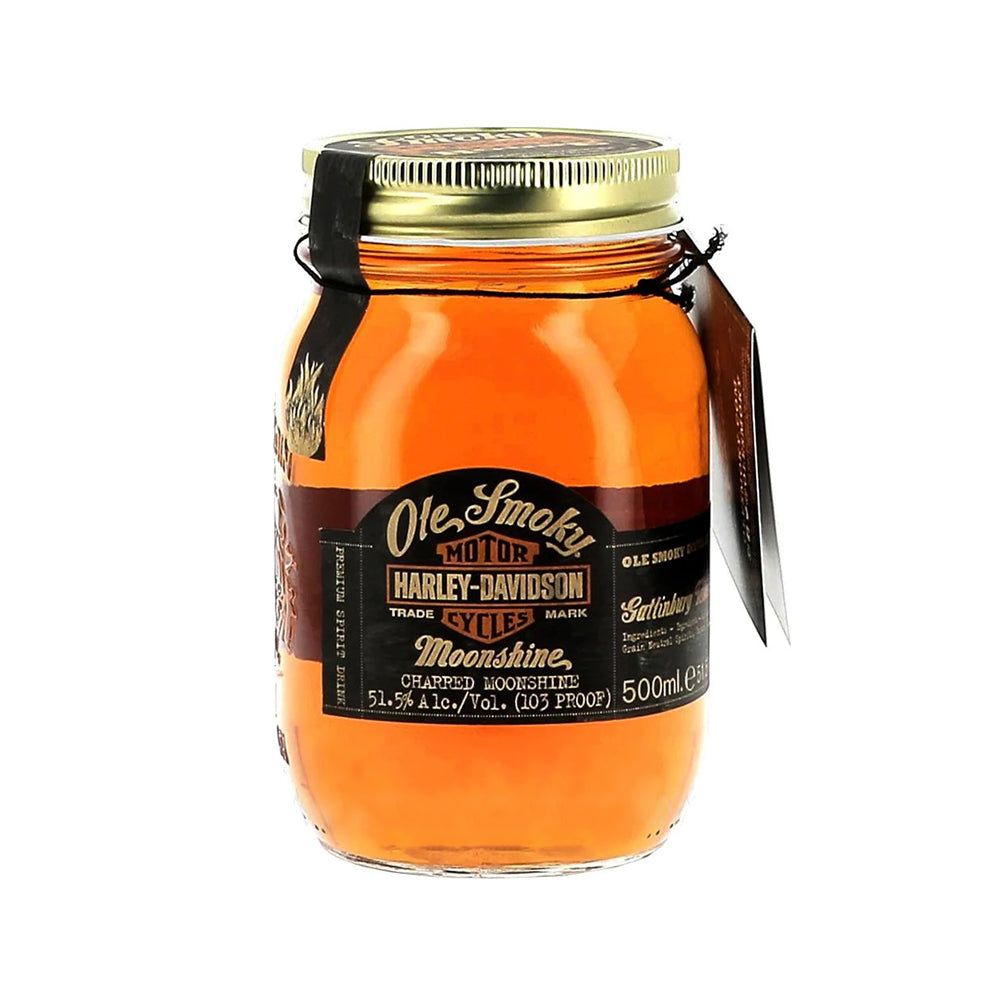 Ole Smoky Moonshine Harley Davidson Charred (500ml, 51%)