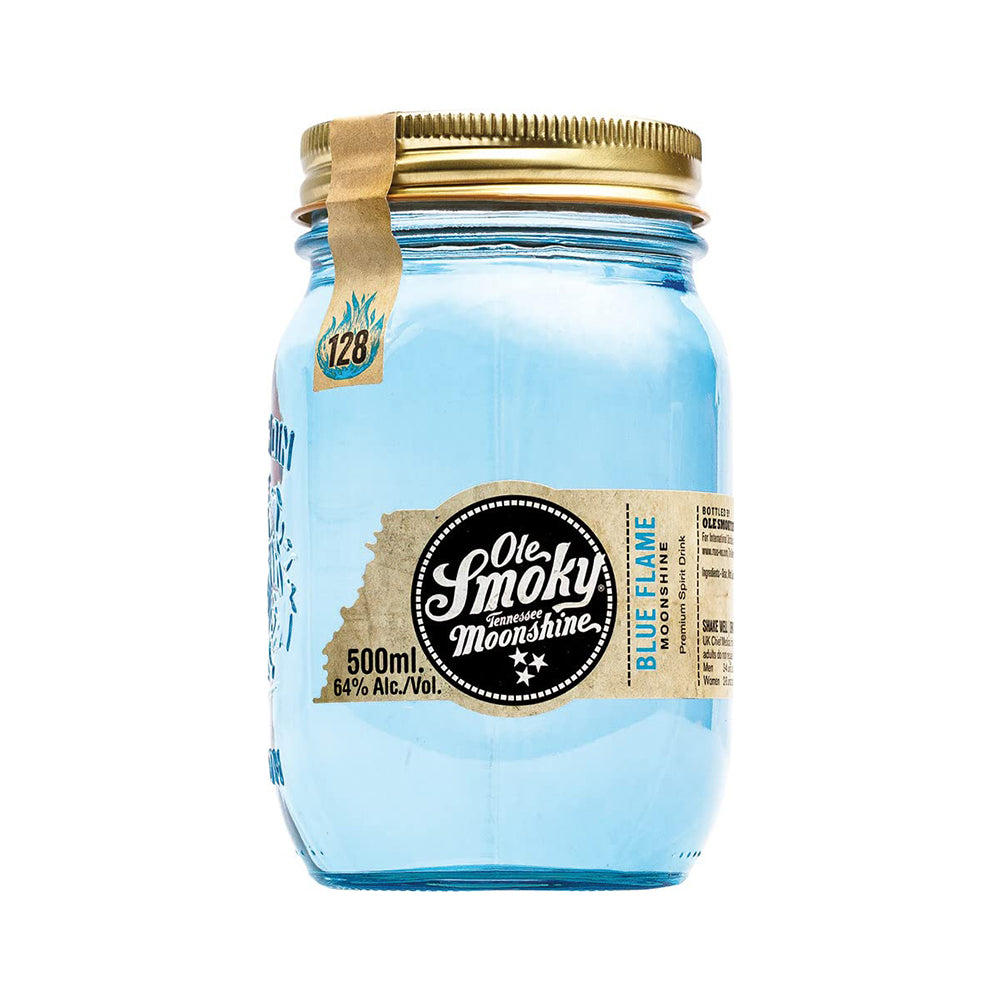 Ole Smoky Moonshine Blue Flame (500 ml, 64%)