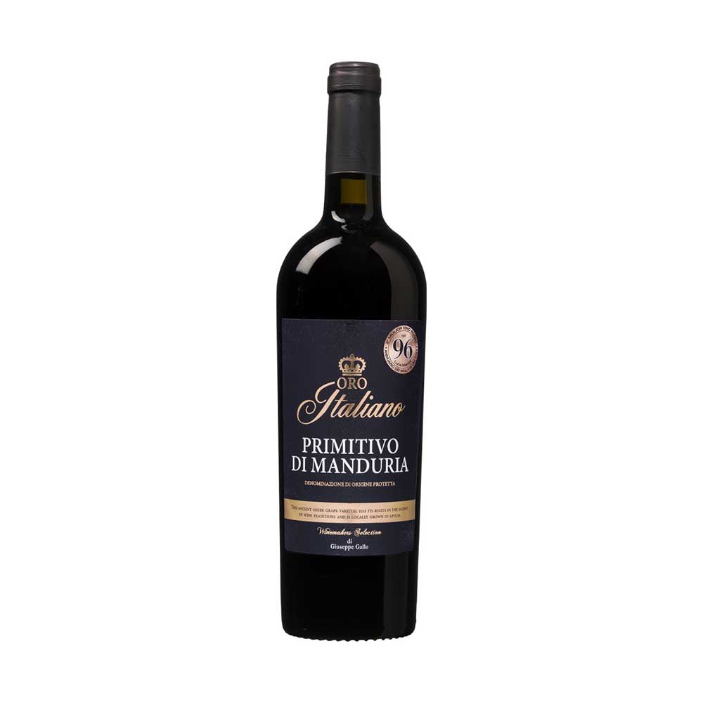 Oro Italiano Primitivo di Manduria Puglia DOC (750ml, 14%)