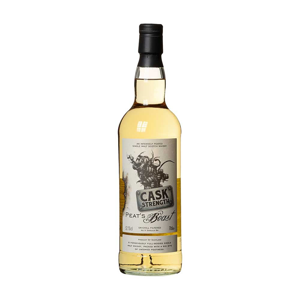 Peat's Beast Cask Strength (700ml, 52%)