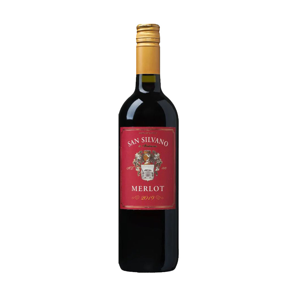 San Silvano Merlot Vino Rosso (750ml, 12%)