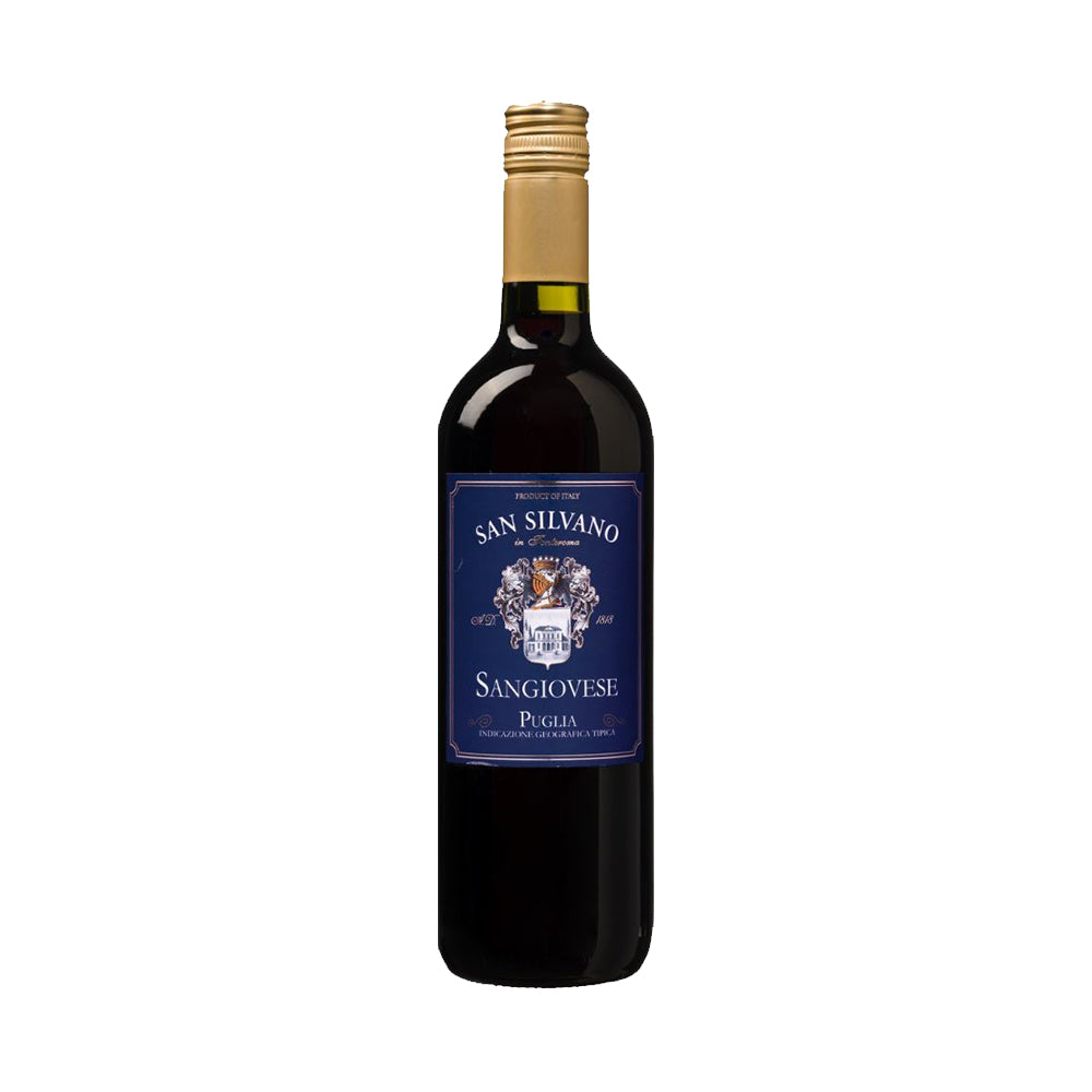 San Silvano Sangiovese Puglia IGP (750ml, 13%)