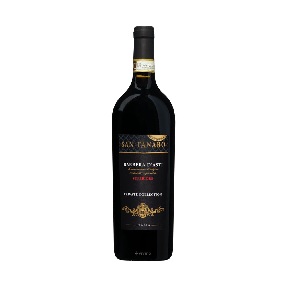 San Tanaro Private Collection Barbera D'asti Superior (750ml, 14%)