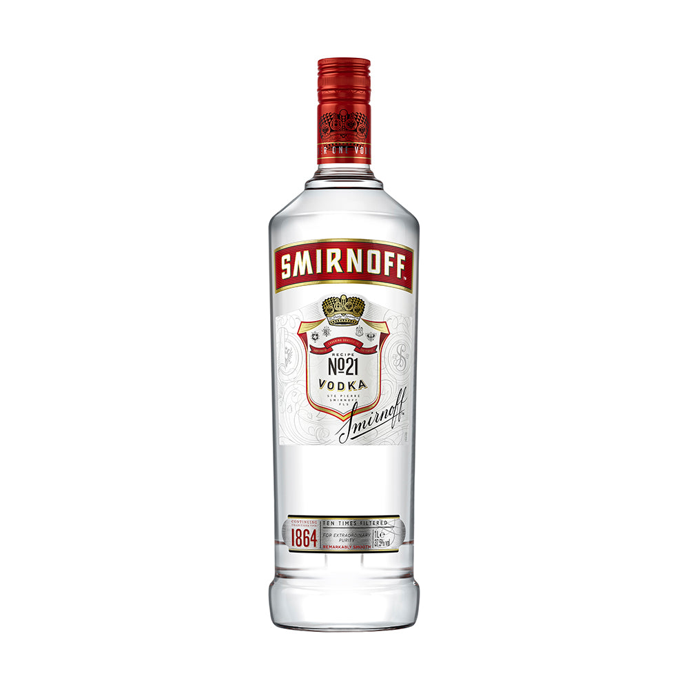 Smirnoff No. 21 (1000ml, 37%)