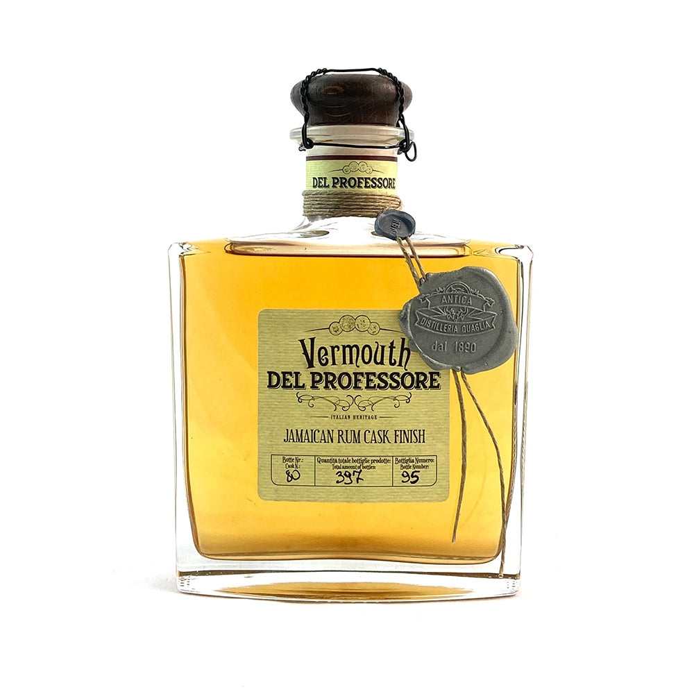 Vermouth Del Professore Jamaican Rum Finish (500ml, 18%)