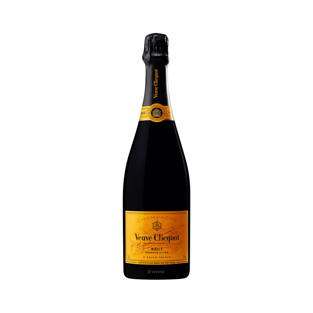 Veuve Clicquot Brut Reserve Cuvee (750 ml, 12%)