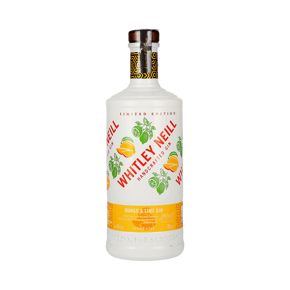 Whitley Neill Mango & Lime (700ml, 43%)