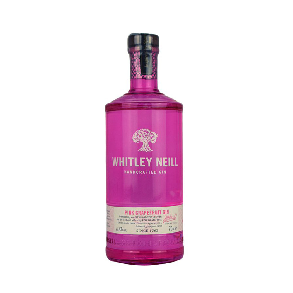 Whitley Neill Pink Grapefruit (700ml, 43%)