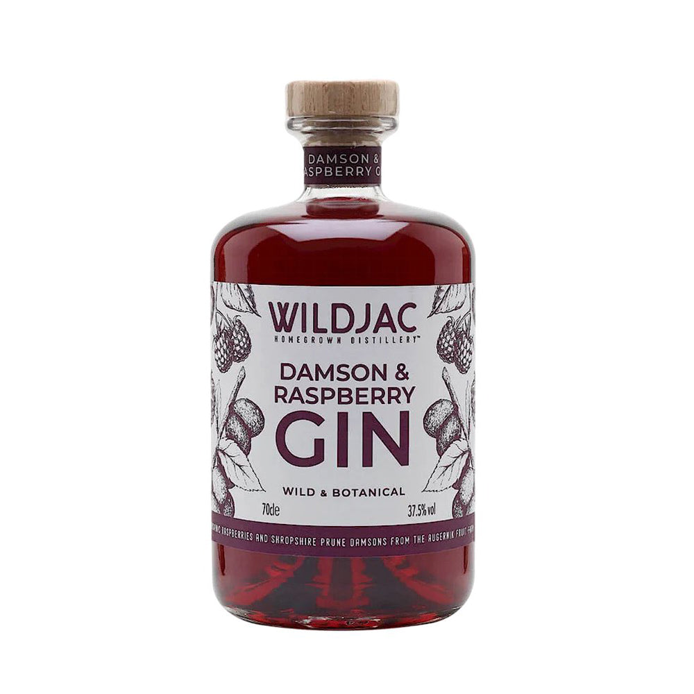 Wildjac Damson & Raspberry (700ml, 37.5%)