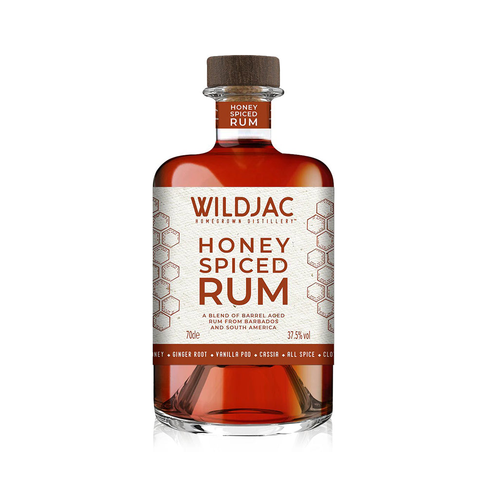 Wildjac Honey Spiced (700ml, 37.5%)