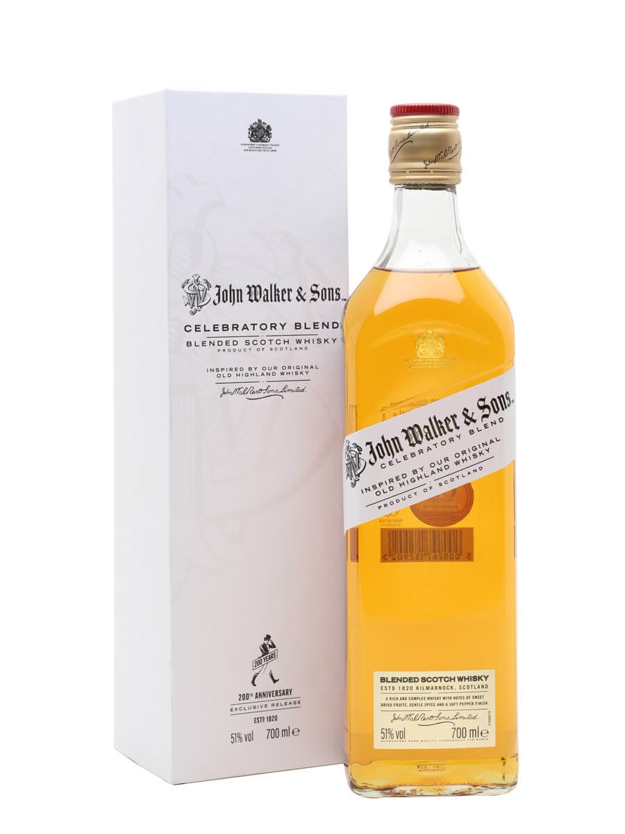 Johnnie Walker & Sons Celebratory Blend (750 ml, 51%)